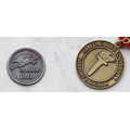 Cast Lead Free Pewter Coins & Medallions (Up to 1 1/2")